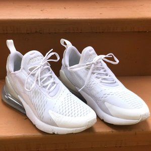 Nike Air Max 270 Women's sneakers in white
